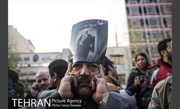 تشییع پیکر آیت الله هاشمی رفسنجانی رییس مجمع تشخیص مصلحت نظام -5 1