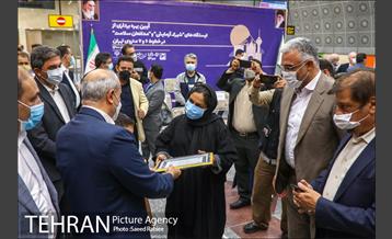 آیین افتتاح و بهره برداری از ایستگاه مترو شهرک آزمایش 36