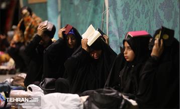 مراسم احیای شب بیست‌وسوم در دانشگاه تهران 10