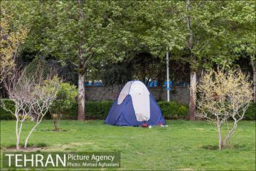 روز طبیعت بارانی در بوستان رازی 27