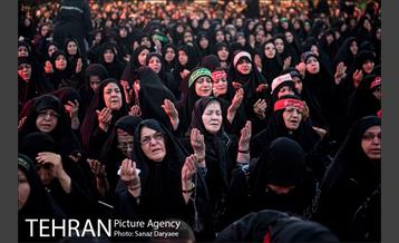 دهمین گردهمایی زنان عاشورایی‎ 6