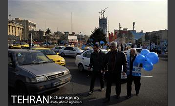 برپایی مراسم روز هوای پاک در میدان ونک 7