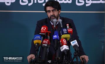 نشست خبری سخنگوی شهرداری تهران 28