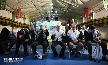 وداع با شهدای گمنام در باغ موزه دفاع مقدس 10