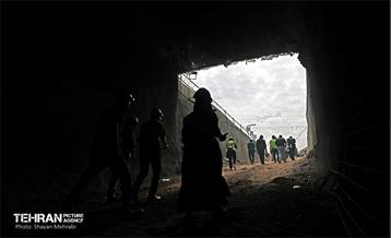 عملیات حفاری خط ۱۰ متروی تهران 58