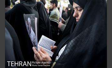 آئین تشییع «سردار قاسم سلیمانی» 13