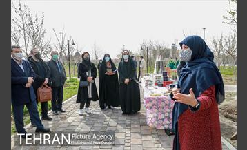 آیین درختکارى خبرنگاران در بوستان زندگى 3