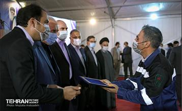 آیین افتتاح و بهره‌برداری از شبکه مدیریت سیلاب 26