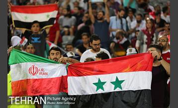 حاشیه های دیدار ایران و سوریه در مقدماتی جام جهانی‎ 28