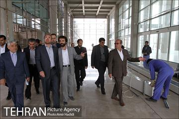 بازدید شهردار تهران از پروژه در حال ساخت شهر آفتاب 14