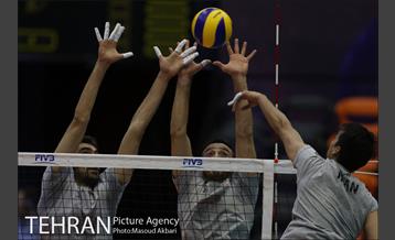 آخرین تمرین تیم ملی والیبال پیش از هفته دوم لیگ جهانی