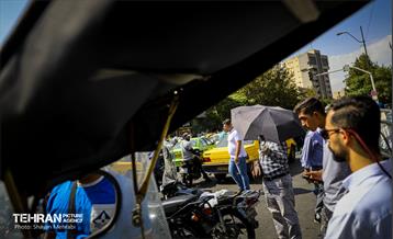 گرم‌ترین روزهای تهران 12