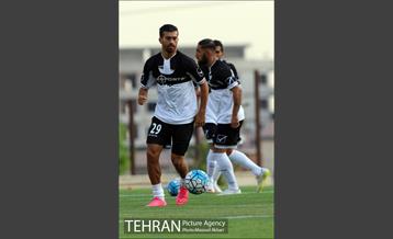 تمرین تیم ملی فوتبال 22