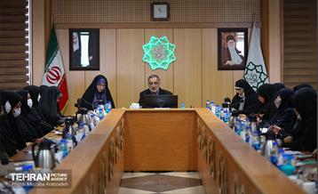 نشست شهردار با بانوان مدیر در شهرداری تهران 8