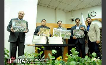 آیین رونمایی از کتاب "تهران از بالا" با حضور شهردار تهران 13