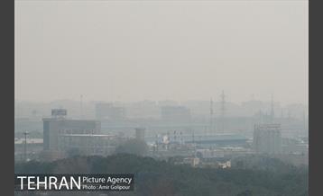 تدوام آلودگی پایتخت 16
