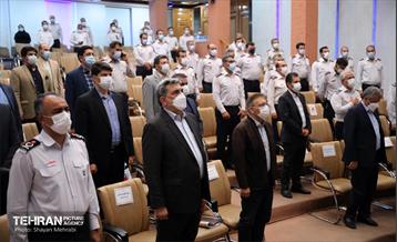 آیین افتتاح و بهره برداری از پروژه های سازمان اتشنشانی و رونمایی از تجهیزات و ماشین آلات سازمان مدیریت پسماند 9