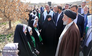 نکوداشت روز درخت‌کاری با حضور رئیس جمهور