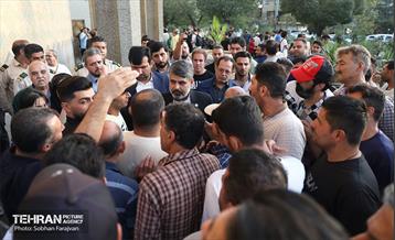 تقدیر هنرمندان تئاتر از شهرداری تهران 4