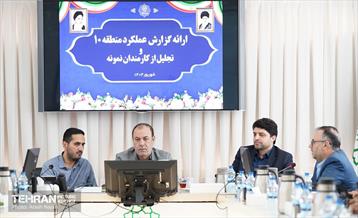 بازدید فرماندار تهران از طرح های عمرانی و خدماتی شهرداری منطقه ۱۰ 21