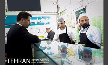 حال و هوای ماه رمضان در میدان تجریش 4