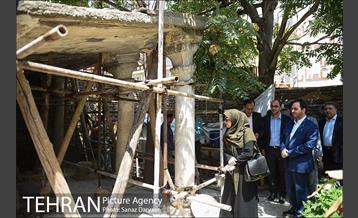 آغاز مرمت و بهسازی آرامگاه ملک المتکلمین 1