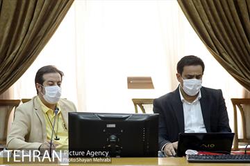 جلسه شورای ویژه معاونان با حضور شهردار تهران 9
