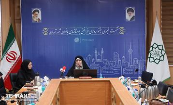 نشست خبری جشنواره‌های فراغتی بوستان‌های بانوان شهر تهران 17