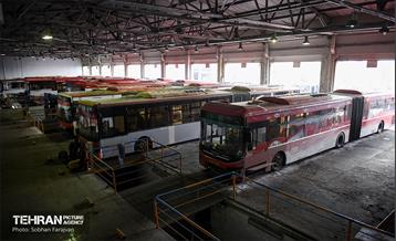 مرکز تعمیر و بازسازی اتوبوس های شهری 30