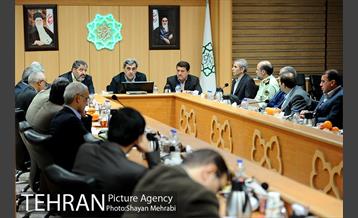 جلسه پدافند غیرعامل با حضور شهردار تهران 18