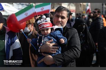 راهپیمایی ۲۲ بهمن در تهران - ۱ 20