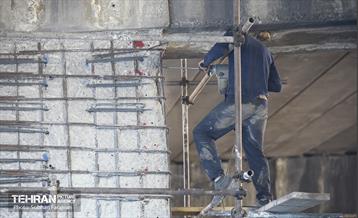 پروژه مقاوم‌سازی پل تقاطع یادگار امام و خیابان ستارخان 16