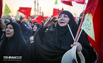 راهپیمایی سلام یا مهدی(عج) در مسجد سهله 16