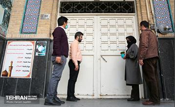 آیین محله تکانی در شهرک بیمه 14