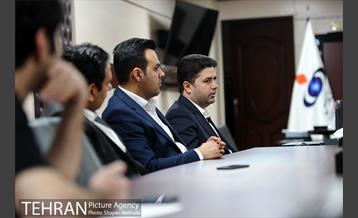 بازدید سرپرست مرکز ارتباطات از خبرگزاری فارس 4