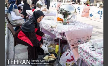 جشنواره غذای خیریه شهر امید 18