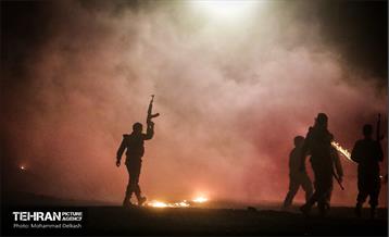 بازدید شهردار تهران از رزم نمایش معبر 21