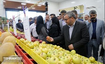 افتتاح بازار میوه و تره‌بار در منطقه 22 24