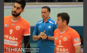 دیدار تیم‌های والیبال شهرداری ورامین و سایپا 4