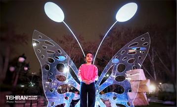 برپایی دهکده بهار ایران در بوستان ملت 8