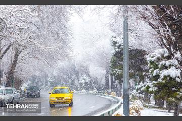 روز برفی در منطقه 6