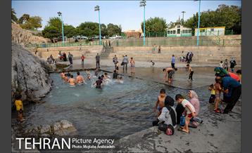 آب تنی در پیک پنجم 14