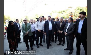 افتتاح ایستگاه 110 آتشنشانی با حضور شهردار تهران 4