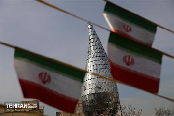 آیین رونمایی از یادمان شهدای مدافع حرم 10