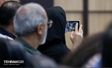 نشست خبری رئیس سازمان پیشگیری و مدیریت بحران شهر تهران 6