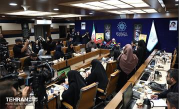 نشست خبری رئیس سازمان فرهنگی و هنری شهرداری تهران 14