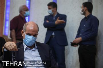 نشست خبری شهردار تهران 13
