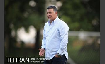 دیدار دوستانه تیمهای سایپا و فولاد خوزستان