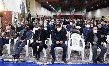 مراسم مجمع پیشکسوتان جهاد و شهادت در مجموعه ورزشی امام سجاد (ع) 18