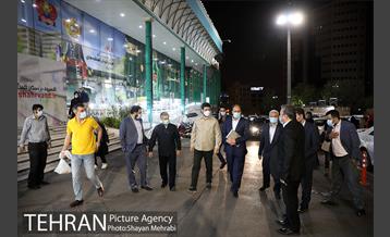 شهردار شب رئیس حراست کل شهرداری تهران 1